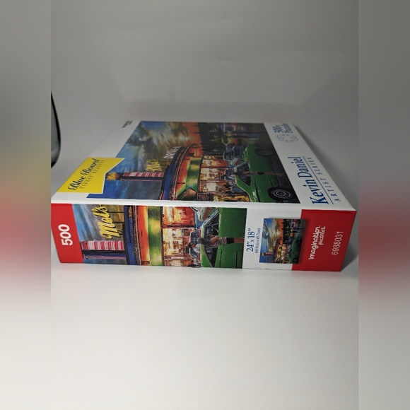 Imagination Puzzles 500 Pieces Kevin Daniel Artist Series 6988031 Mel's Drive-In - Picture 6 of 6